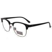 New Designer Brand Retro Classic Round Men Optical Glasses